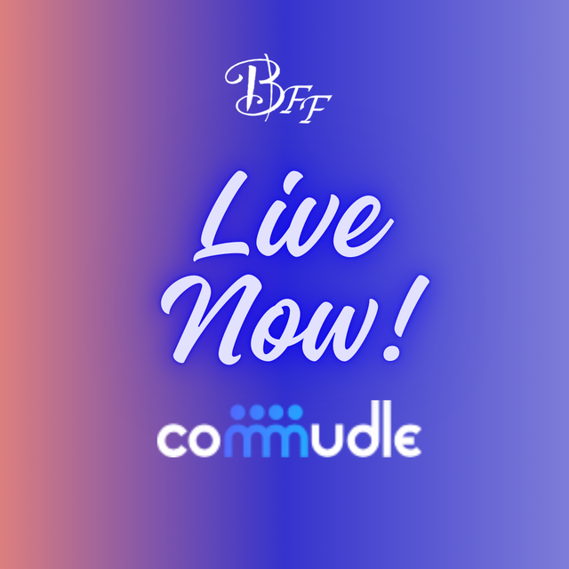 Join Community Live on Commudle